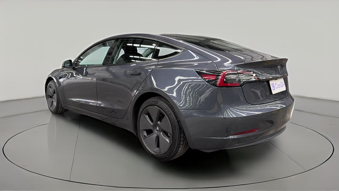 2021 Tesla Model 3 Standard Range Plus RWD, Automatic, 40711 km, Left Back Diagonal (45- Degree) View