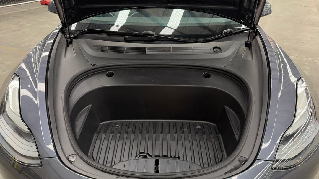 2021 Tesla Model 3 Standard Range Plus RWD, Automatic, 40711 km, Open Bonnet (Engine)