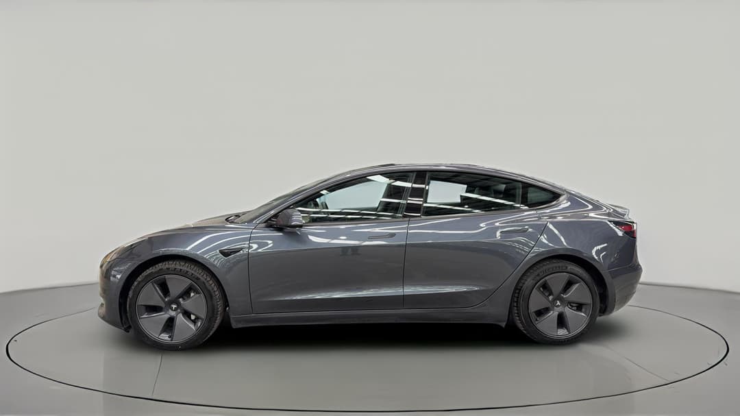 2021 Tesla Model 3 Standard Range Plus RWD, Automatic, 40711 km, Left Side View