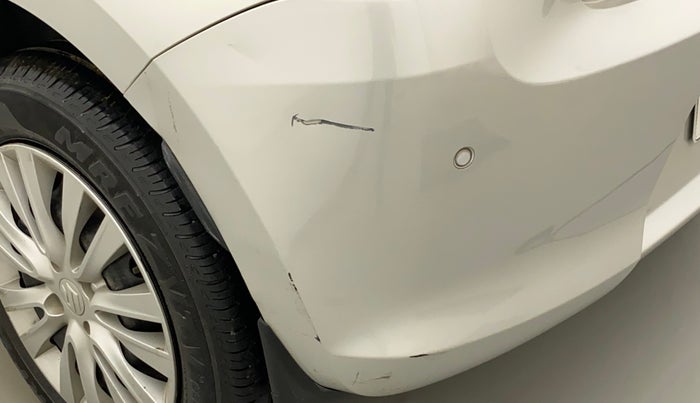 2019 Maruti Swift ZDI PLUS, Diesel, Manual, 73,137 km, Rear bumper - Minor scratches