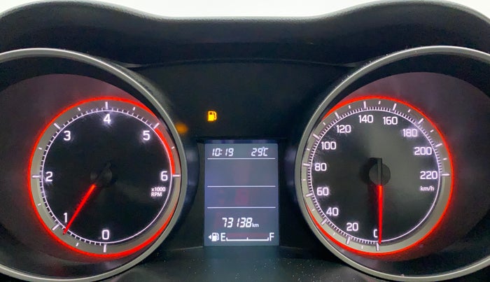2019 Maruti Swift ZDI PLUS, Diesel, Manual, 73,137 km, Odometer Image