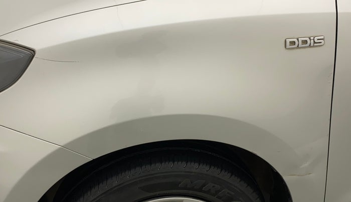 2019 Maruti Swift ZDI PLUS, Diesel, Manual, 73,137 km, Left fender - Minor scratches