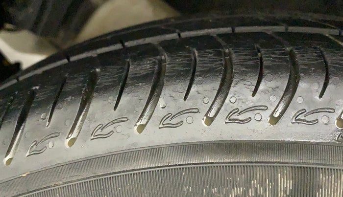 2019 Maruti Swift ZDI PLUS, Diesel, Manual, 73,137 km, Left Rear Tyre Tread