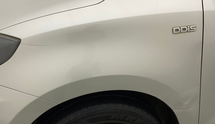 2019 Maruti Swift ZDI PLUS, Diesel, Manual, 73,137 km, Left fender - Slightly dented