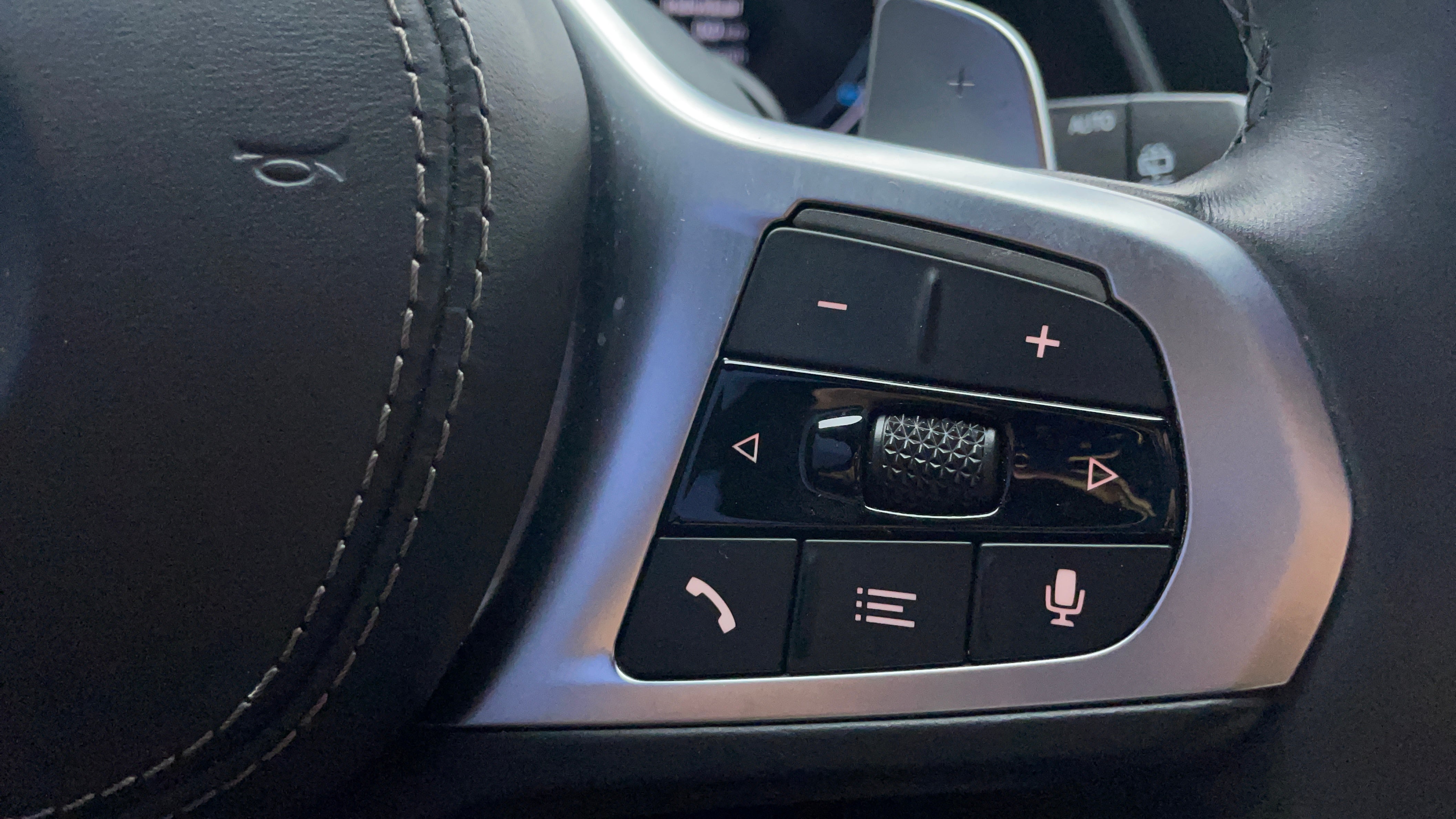 BMW X5-Drivers Control