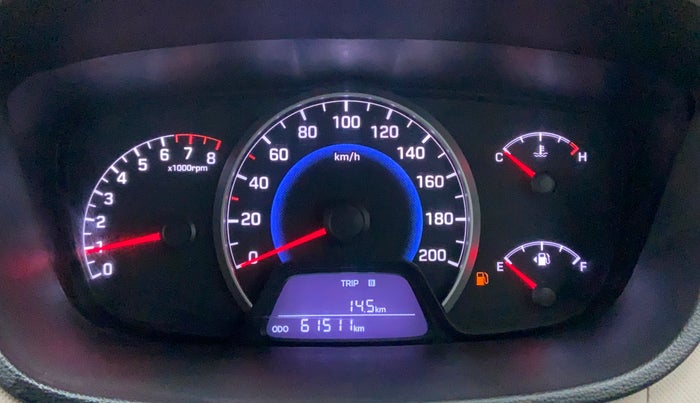 2014 Hyundai Grand i10 MAGNA 1.2 KAPPA VTVT, Petrol, Manual, 61,764 km, Odometer View