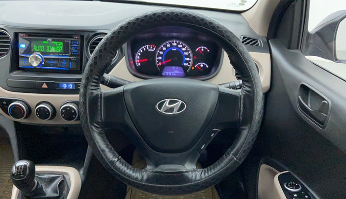 2014 Hyundai Grand i10 MAGNA 1.2 KAPPA VTVT, Petrol, Manual, 61,764 km, Steering Wheel Close Up