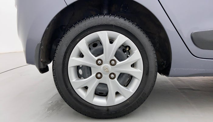 2014 Hyundai Grand i10 MAGNA 1.2 KAPPA VTVT, Petrol, Manual, 61,764 km, Right Rear Wheel