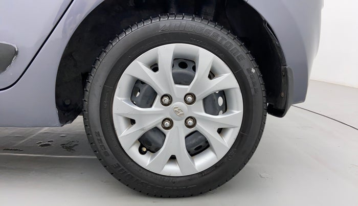 2014 Hyundai Grand i10 MAGNA 1.2 KAPPA VTVT, Petrol, Manual, 61,764 km, Left Rear Wheel