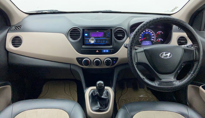 2014 Hyundai Grand i10 MAGNA 1.2 KAPPA VTVT, Petrol, Manual, 61,764 km, Dashboard View