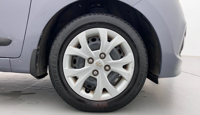 2014 Hyundai Grand i10 MAGNA 1.2 KAPPA VTVT, Petrol, Manual, 61,764 km, Right Front Wheel