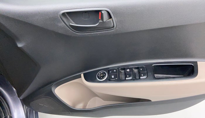 2014 Hyundai Grand i10 MAGNA 1.2 KAPPA VTVT, Petrol, Manual, 61,764 km, Driver Side Door Panels Control