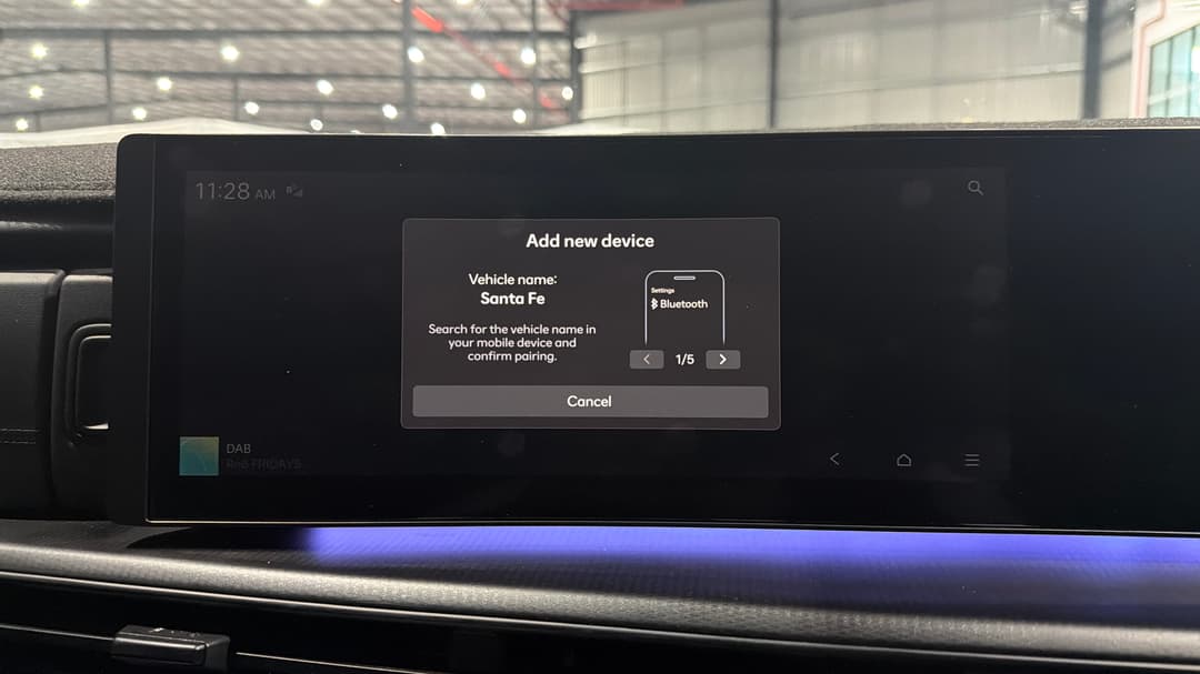 2025 Hyundai Santa Fe Calligraphy (7 Seat) (blk), Automatic, 17807 km, Android/Apple Car Play