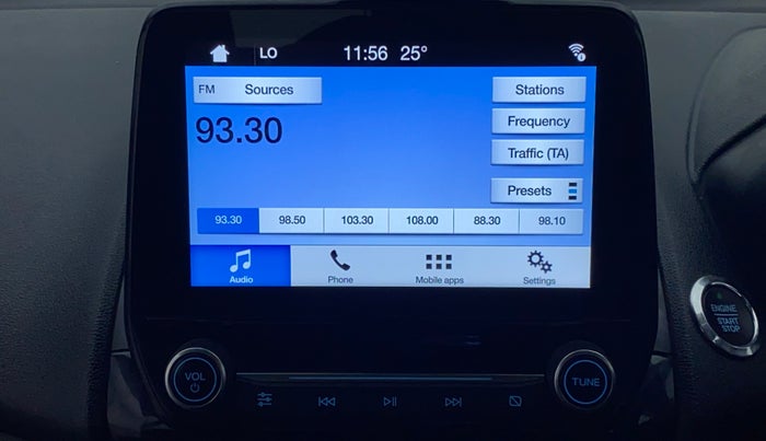 2018 Ford Ecosport 1.5 TDCI TITANIUM PLUS, Diesel, Manual, 50,993 km, Infotainment System