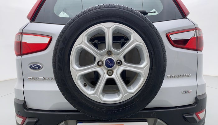 2018 Ford Ecosport 1.5 TDCI TITANIUM PLUS, Diesel, Manual, 50,993 km, Spare Tyre