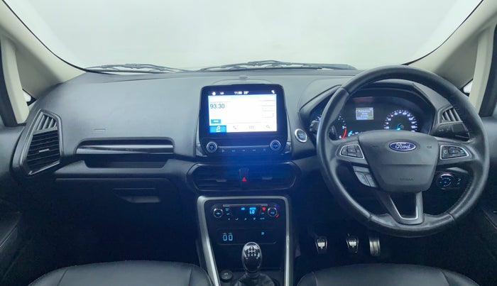 2018 Ford Ecosport 1.5 TDCI TITANIUM PLUS, Diesel, Manual, 50,993 km, Dashboard