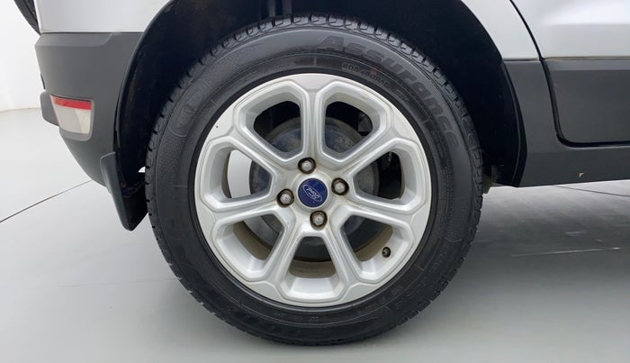 2018 Ford Ecosport 1.5 TDCI TITANIUM PLUS, Diesel, Manual, 50,993 km, Right Rear Wheel