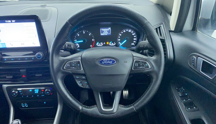 2018 Ford Ecosport 1.5 TDCI TITANIUM PLUS, Diesel, Manual, 50,993 km, Steering Wheel Close Up