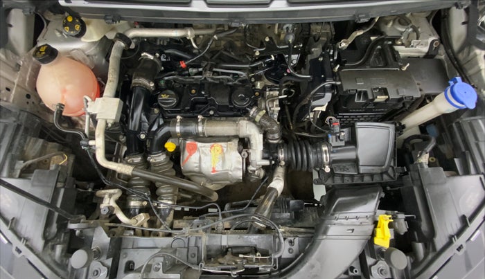 2018 Ford Ecosport 1.5 TDCI TITANIUM PLUS, Diesel, Manual, 50,993 km, Open Bonet