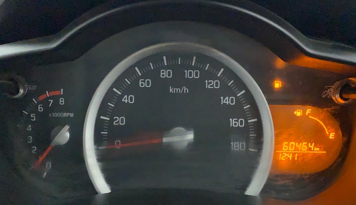 2019 Maruti Celerio X ZXI, Petrol, Manual, 60,464 km, Odometer Image
