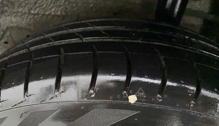 2019 Maruti Celerio X ZXI, Petrol, Manual, 60,464 km, Left Rear Tyre Tread