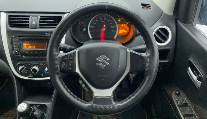 2019 Maruti Celerio X ZXI, Petrol, Manual, 60,464 km, Steering Wheel Close Up