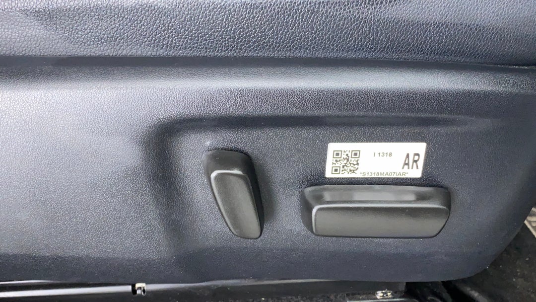 Driver Side Adjustment Panel