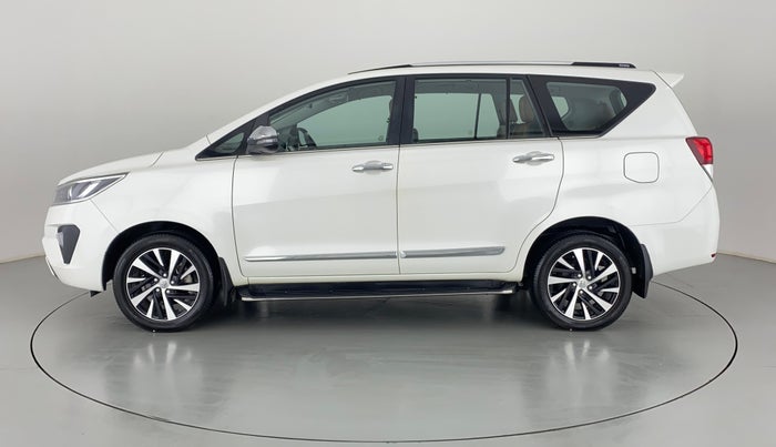 2021 Toyota Innova Crysta 2.4 ZX AT, Diesel, Automatic, 6,205 km, Left Side