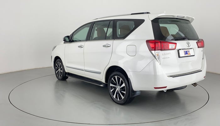 2021 Toyota Innova Crysta 2.4 ZX AT, Diesel, Automatic, 6,205 km, Left Back Diagonal