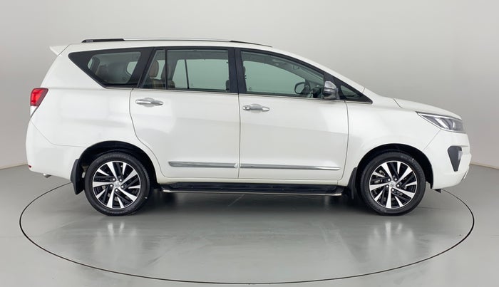 2021 Toyota Innova Crysta 2.4 ZX AT, Diesel, Automatic, 6,205 km, Right Side View