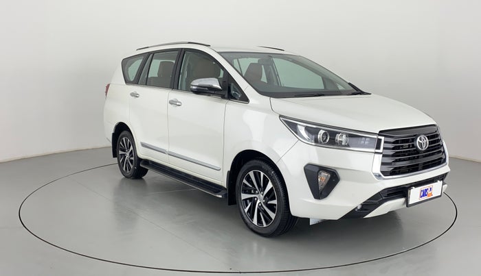 2021 Toyota Innova Crysta 2.4 ZX AT, Diesel, Automatic, 6,205 km, Right Front Diagonal