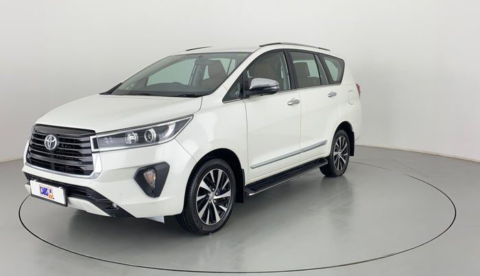 2021 Toyota Innova Crysta 2.4 ZX AT, Diesel, Automatic, 6,205 km, Left Front Diagonal