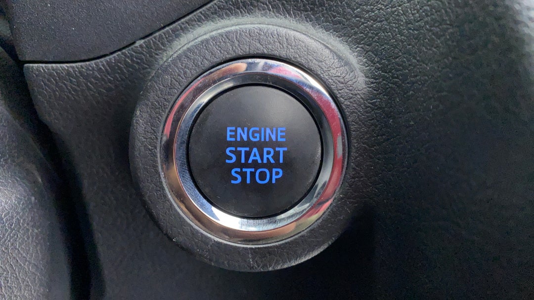 Keyless Start/ Stop Button 