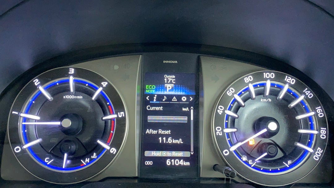 Odometer Image