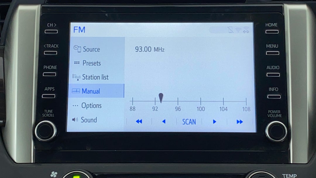 Infotainment System 