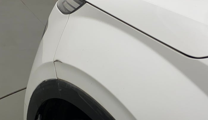 2020 Hyundai VENUE SX 1.0 (O) TURBO IMT, Petrol, Manual, 25,166 km, Left fender - Slightly dented