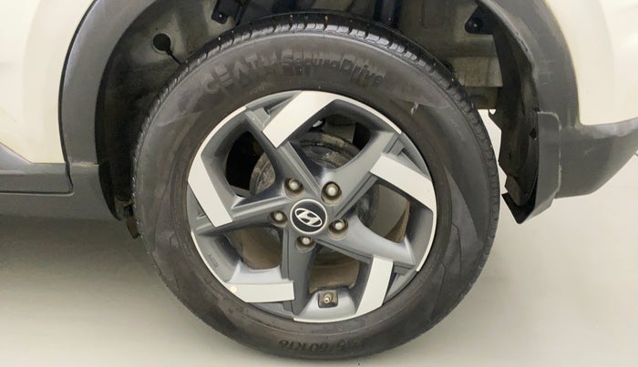 2020 Hyundai VENUE SX 1.0 (O) TURBO IMT, Petrol, Manual, 24,934 km, Left Rear Wheel