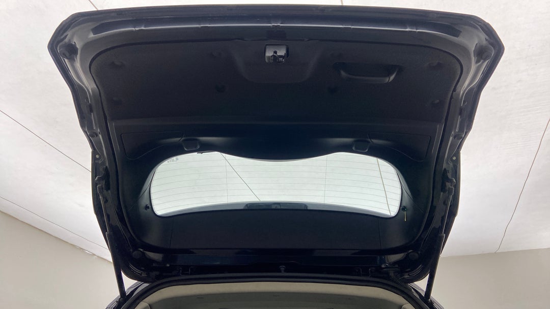 Boot Door Open