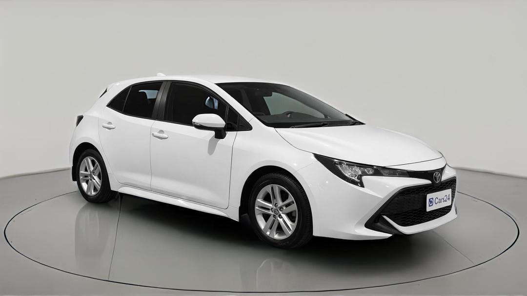2020 Toyota Corolla Ascent Sport, Automatic, 26325 km, Right Front Diagonal (45- Degree) View