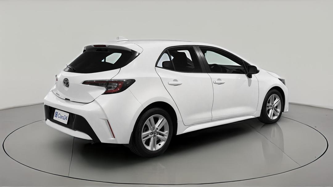2020 Toyota Corolla Ascent Sport, Automatic, 26325 km, Right Back Diagonal (45- Degree) View