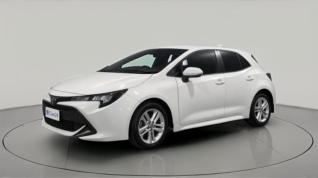2020 Toyota Corolla Ascent Sport, Automatic, 26325 km, Left Front Diagonal (45- Degree) View