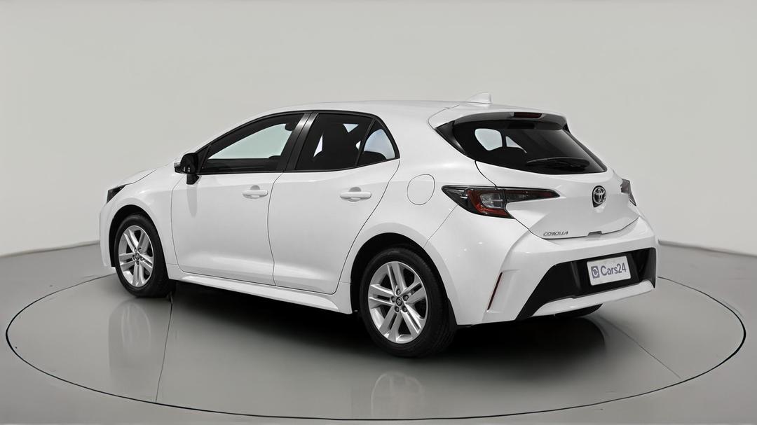 2020 Toyota Corolla Ascent Sport, Automatic, 26325 km, Left Back Diagonal (45- Degree) View