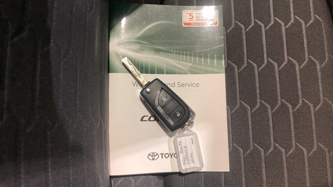 2020 Toyota Corolla Ascent Sport, Automatic, 26325 km, Key Close-up