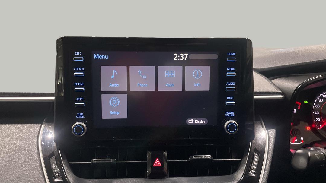 2020 Toyota Corolla Ascent Sport, Automatic, 26325 km, Infotainment System