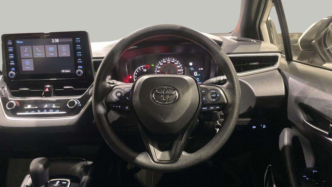 2020 Toyota Corolla Ascent Sport, Automatic, 26325 km, Steering Wheel Close-up