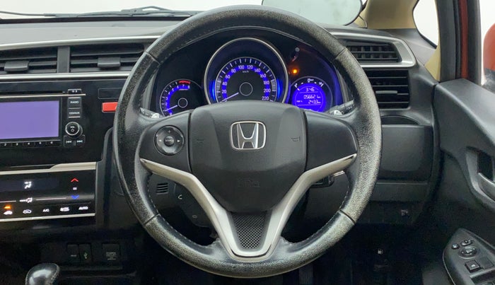 2016 Honda Jazz 1.2L I-VTEC V AT, Petrol, Automatic, 57,030 km, Steering Wheel Close Up