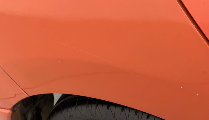 2016 Honda Jazz 1.2L I-VTEC V AT, Petrol, Automatic, 57,030 km, Right quarter panel - Minor scratches