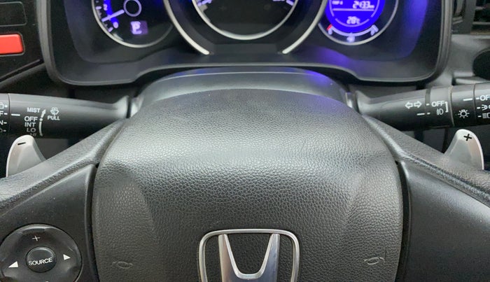 2016 Honda Jazz 1.2L I-VTEC V AT, Petrol, Automatic, 57,030 km, Paddle Shifters
