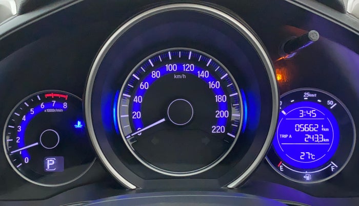 2016 Honda Jazz 1.2L I-VTEC V AT, Petrol, Automatic, 57,030 km, Odometer Image