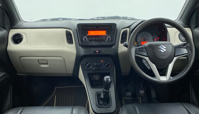 2019 Maruti New Wagon-R VXI 1.2, CNG, Manual, 61,219 km, Dashboard